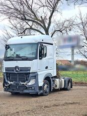 damaged Mercedes-Benz Actros 1845 2016 model 2017 truck tractor