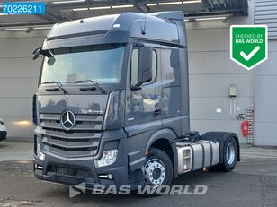 new Mercedes-Benz Actros 1851 4X2 BigSpace 2x Tanks Euro 6 truck tractor