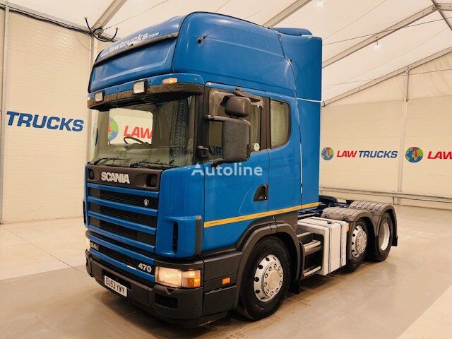Scania 124 470 Classic  truck tractor