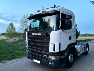 Scania 124/400 truck tractor