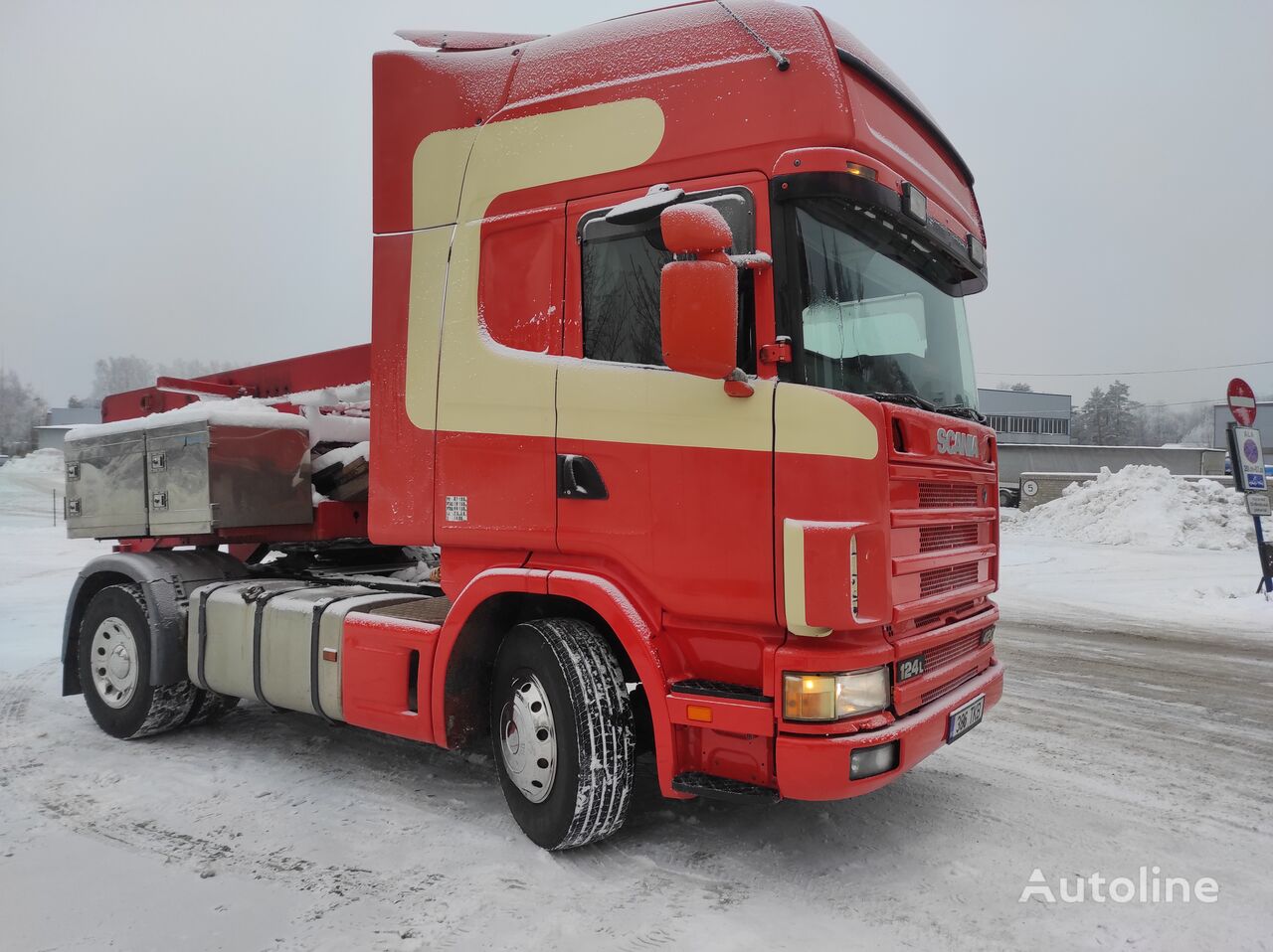 Scania 420 truck tractor