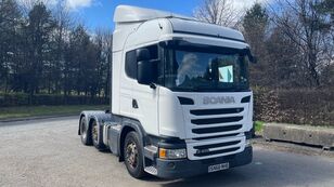 Scania G 410 EURO 6 truck tractor