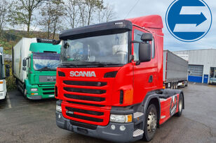 Scania G 450 mit ADR 2 truck tractor