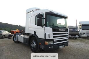 Scania P114 340 | CP19 | PDE | manual gearbox | Euro 3 truck tractor