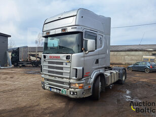 Scania R 124 truck tractor