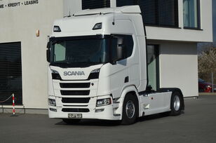 Scania R 450 2019r FULL LED KLIMA P. TV ACC NAVI DE 263 truck tractor