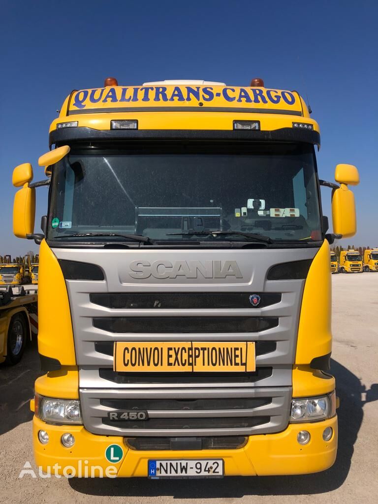 Scania R450 4 X units available! truck tractor