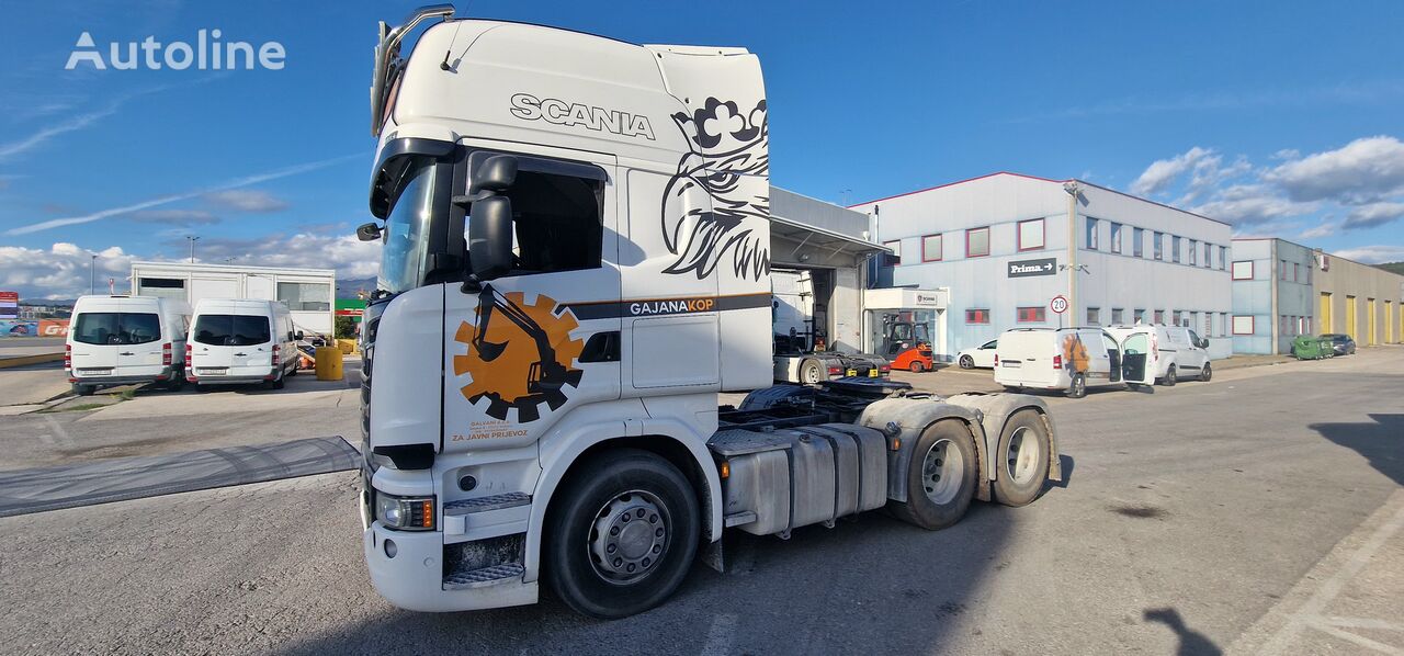 Scania R580 truck tractor