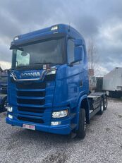 Scania S 650 6x4*4  truck tractor