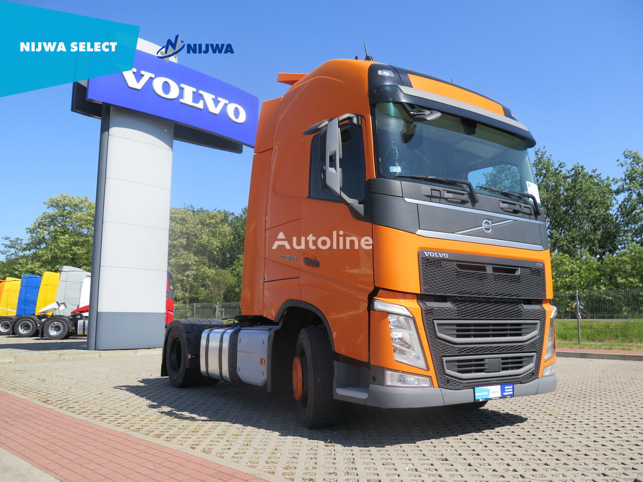 Volvo FH 460 truck tractor