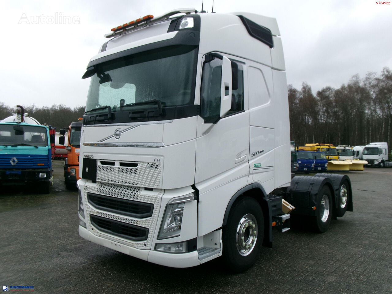 Volvo FH 500 6X2 Euro 6 + pto + ADR 29/02/2024 truck tractor