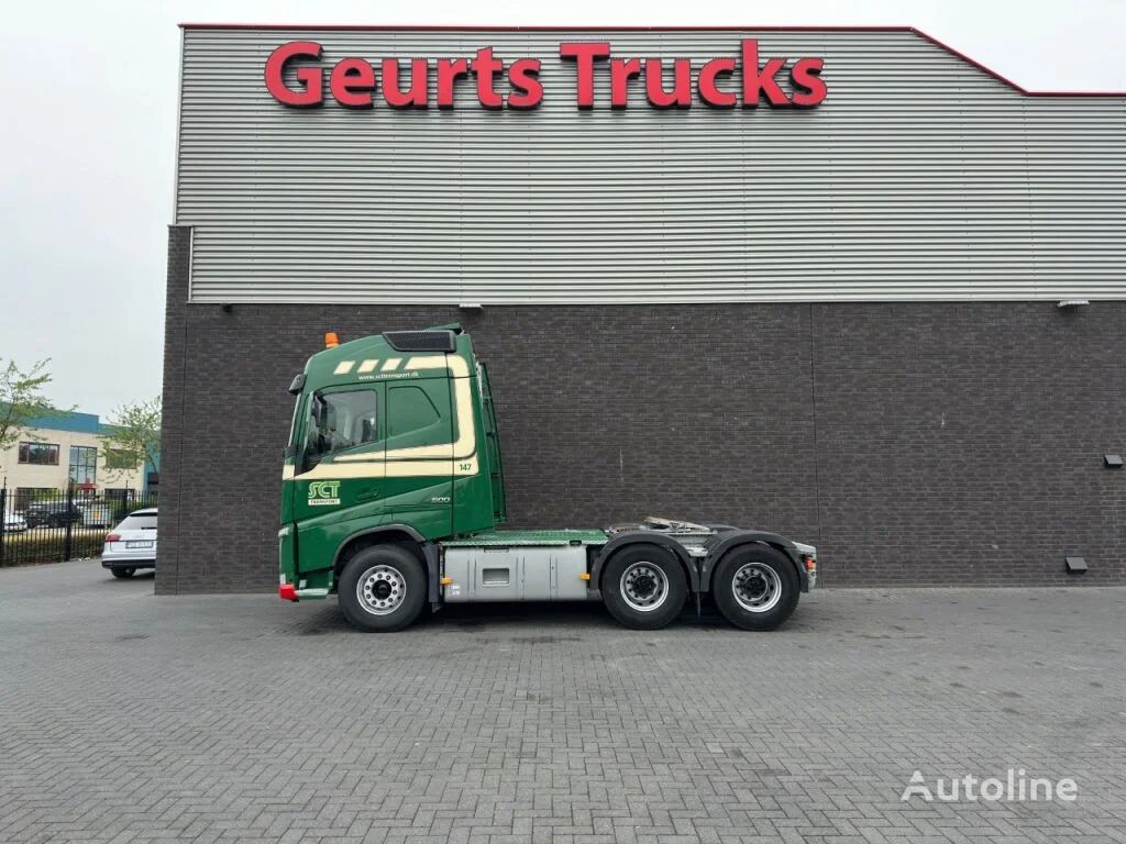 Volvo FH 500 6X4 TREKKER/TRACTOR/SZM EURO 6 HYDRAULIC truck tractor
