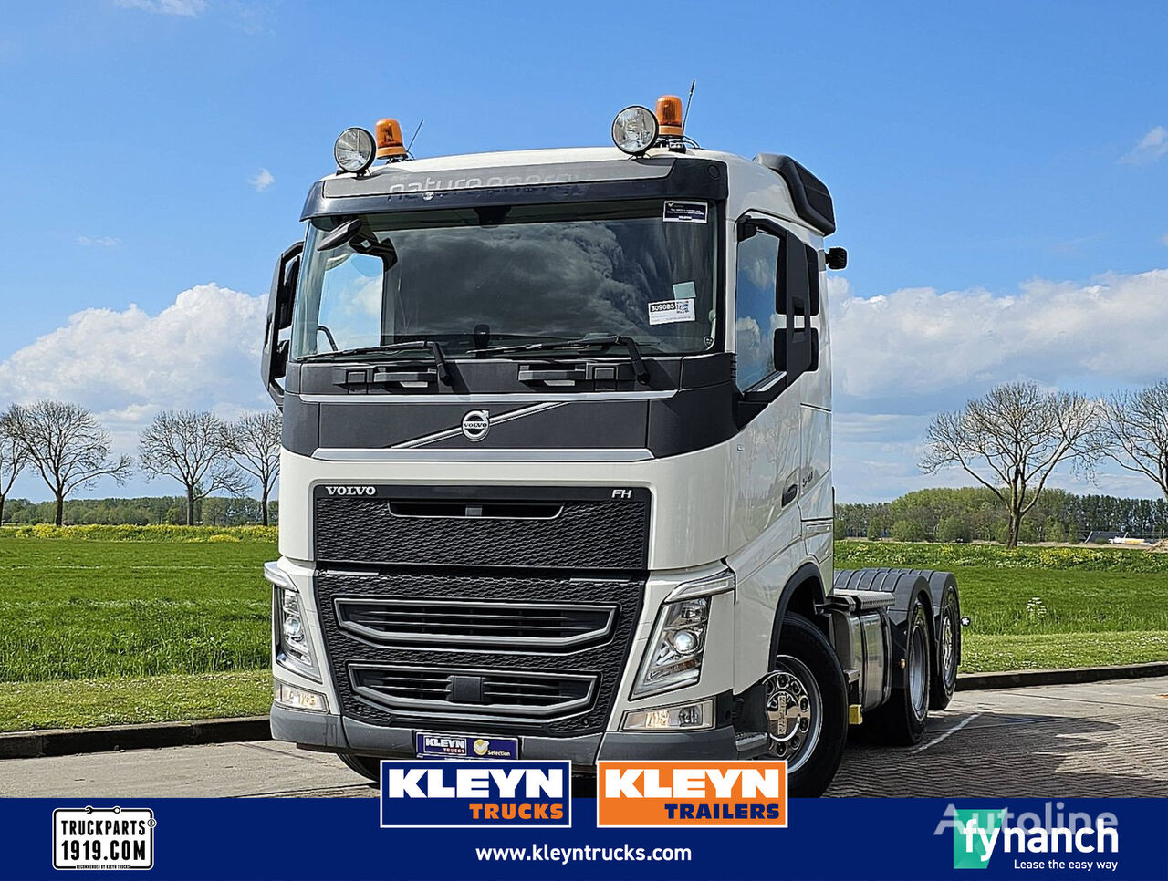 Volvo FH 540 6x2 single boogie truck tractor