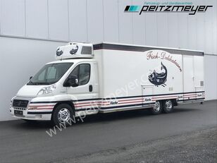 IVECO (I) Ducato  Verkaufswagen 6,3 m + Kühltheke, Fritteuse vending truck