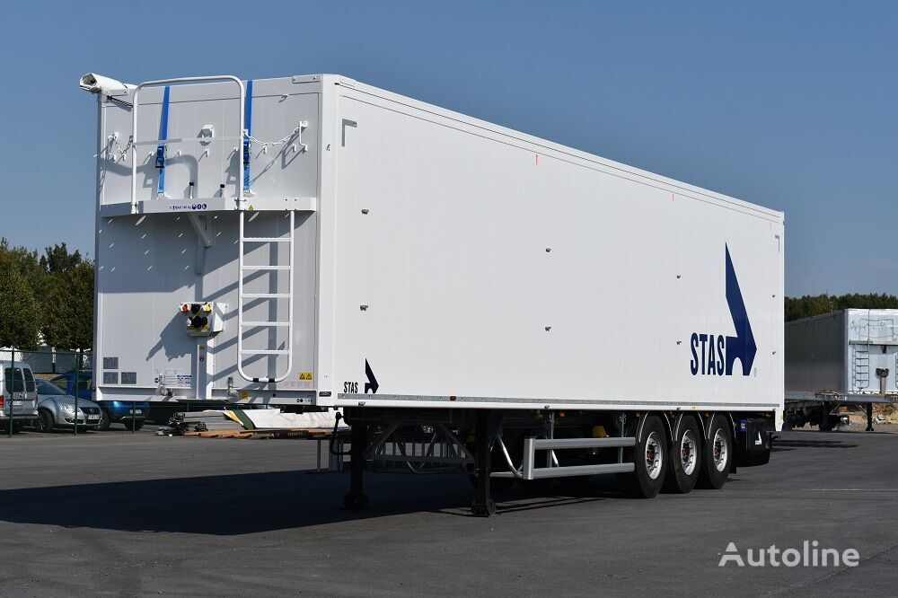 new Stas BioSTAR walking floor semi-trailer