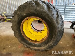 Nokian Forest King F2 wheel